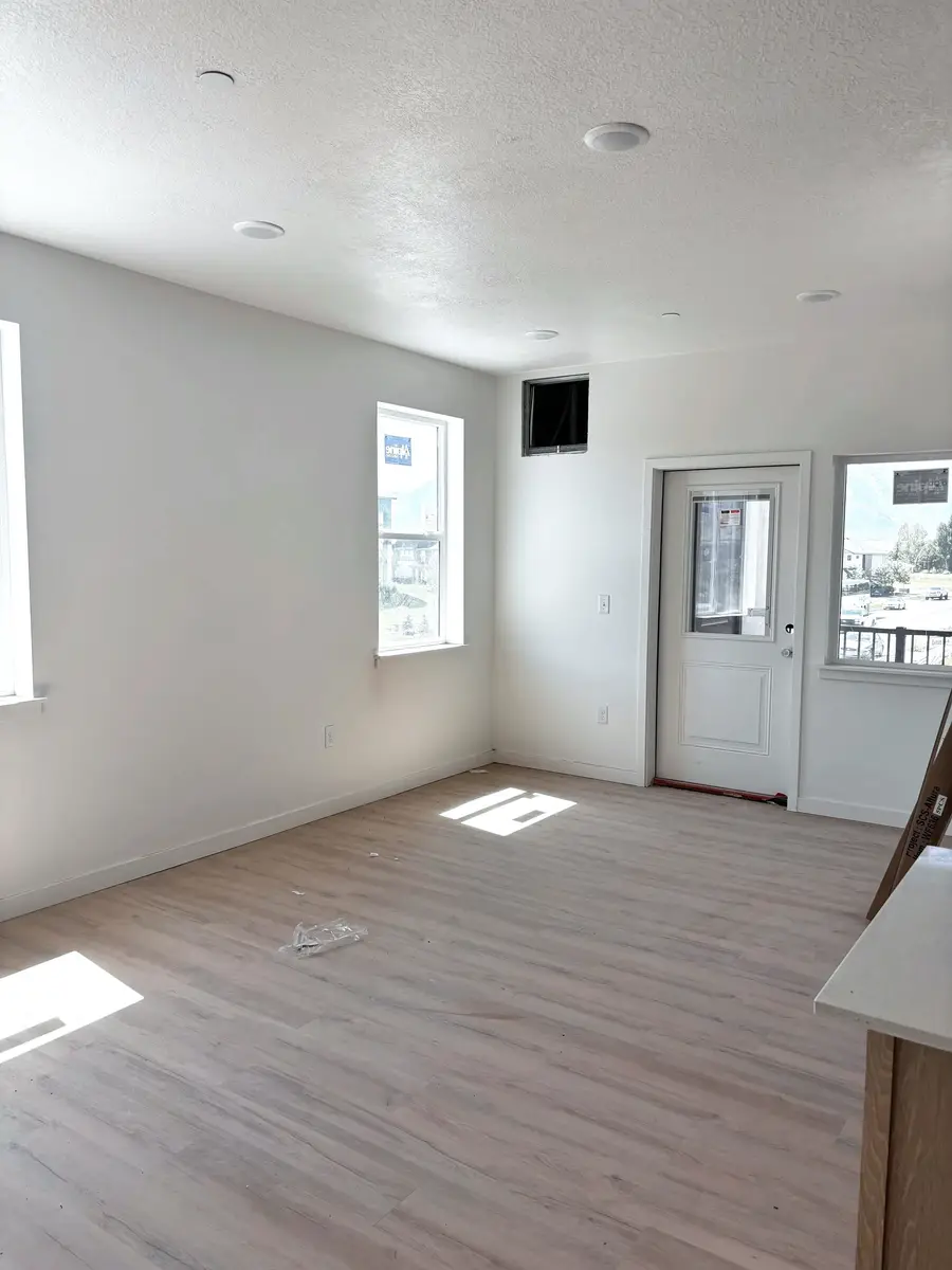 Freshly painted interior room with smooth walls and natural light in Logan, Utah